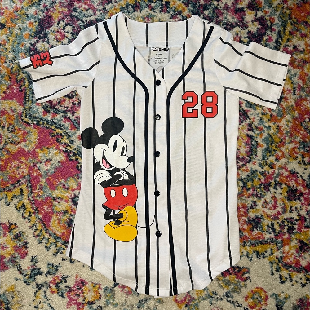 Disney Mickey Mouse Jersey